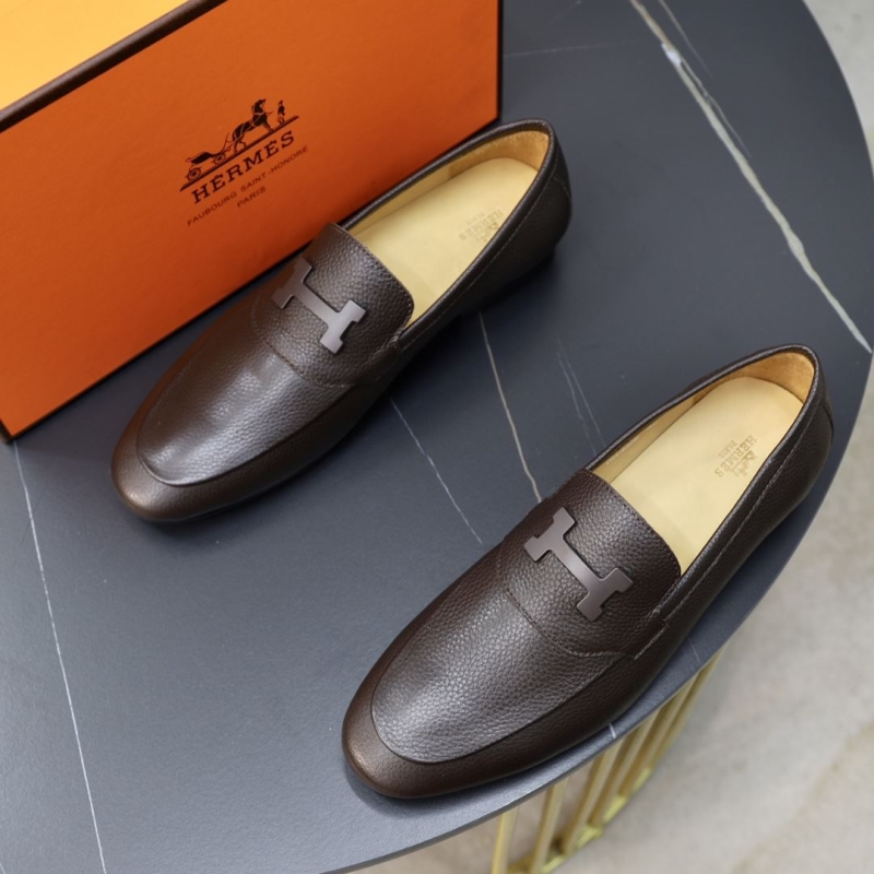 Hermes Leather Shoes